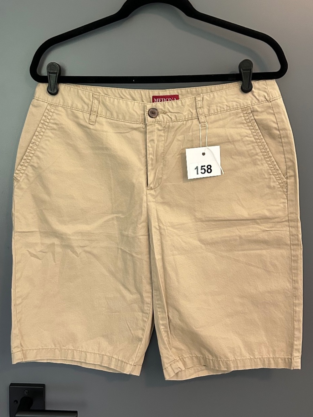 158 Women's Khaki Shorts
